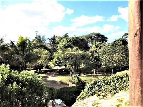Maravilhosa Chácara No Condomínio Bosques De Notre Dame Em Sousas. - Ch0289