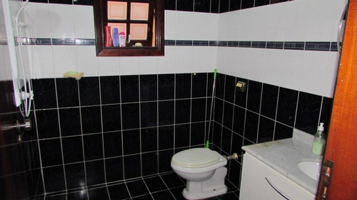 Imagem 13 de 19 de Sobrado À Venda, 3 Quartos, 5 Vagas, Las Vegas - Santo André/sp - 32456