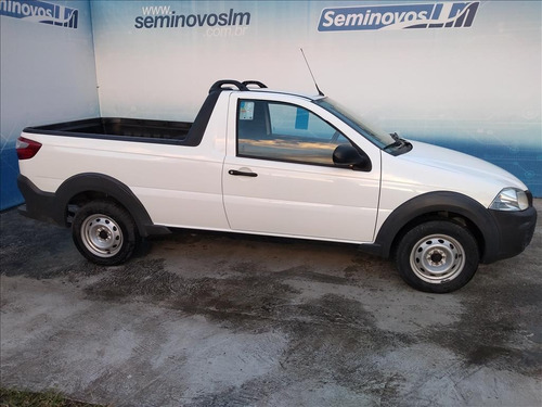 Imagem 3 de 11 de Strada 1.4 Mpi Hard Working Cs 8v Flex 2p Manual