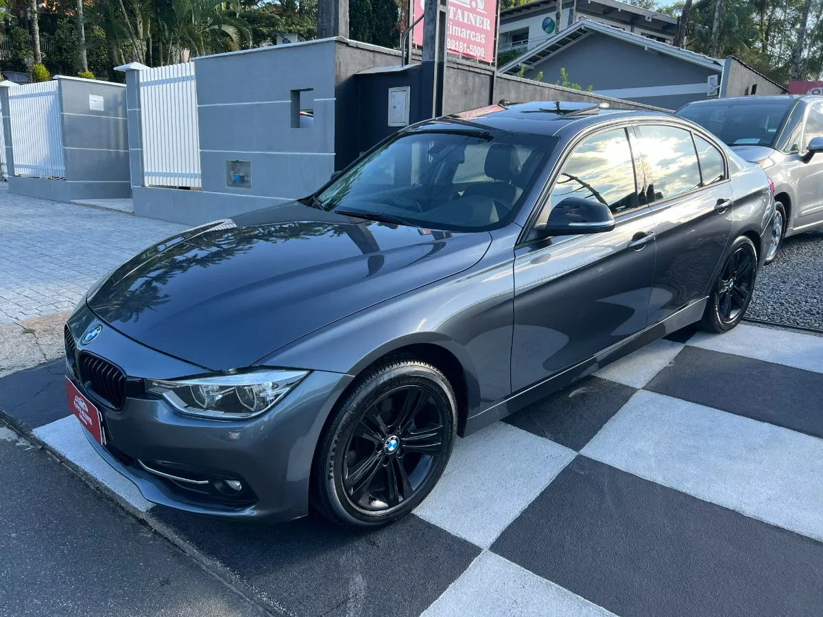 BMW Serie 3 2.0 Sport Active Flex Aut. 4p