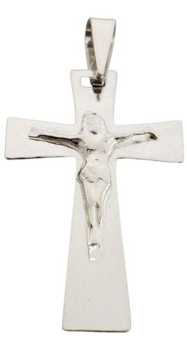 Cruz De Plata Ley 925