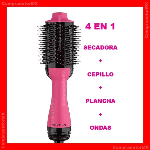 Cepillo Secador Revlon Salon Oval One Step Pro Voluminizador