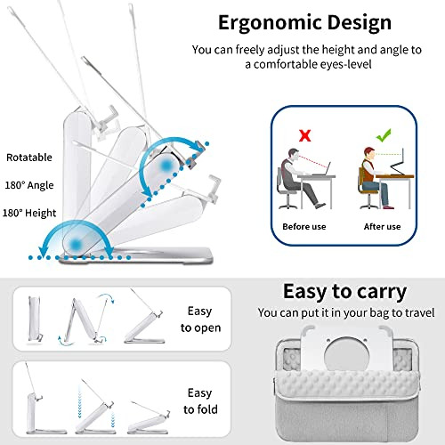 Tablet Stand For iPad Samsung Tab Kindle Etc 4.7-13puLG Tab