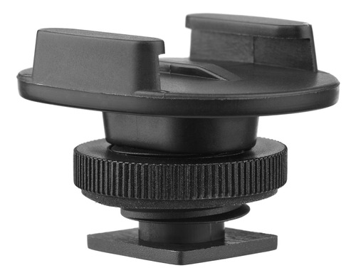 Soporte Cold Shoe Mount Con 7 Orificios Para Repuesto De Her