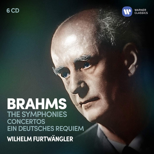 Cd: Brahms: Las Sinfonías, Ein Deutsches Requiem