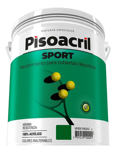 Plavicon Pisoacril  Sport Revestimiento Acrilico 20l