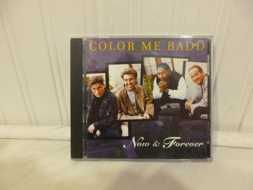 Cd  Color Me Badd  Now & Forever