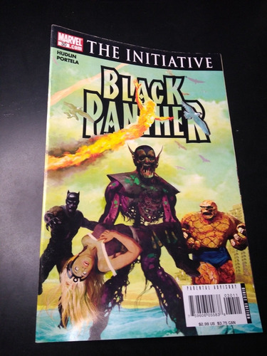Black Panther #30 3rd Series Marvel Comics Ingles