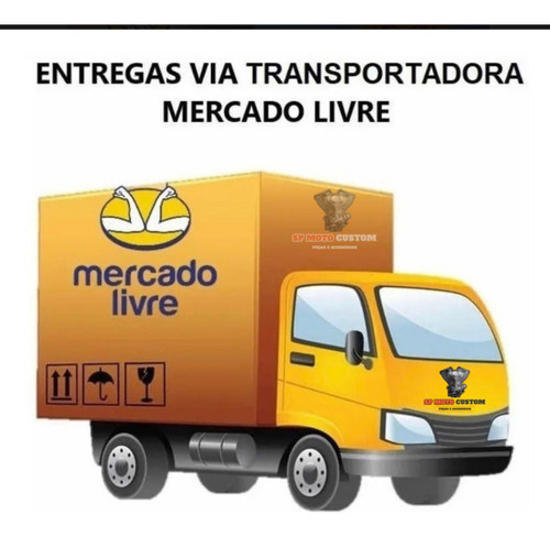 Ponteira Road Glide 2018 A 2023 Preta Ou Cromada Torbal
