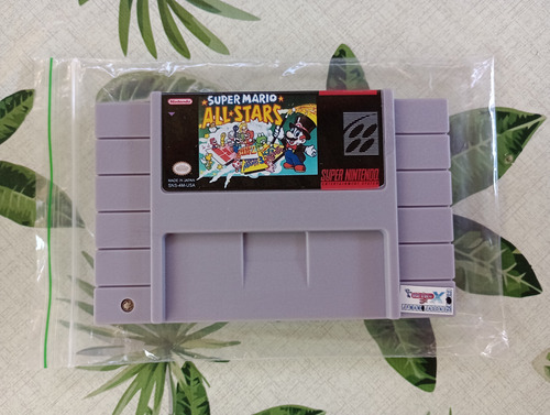 Super Mario All Star Super Nintendo Retro X Eletrônics