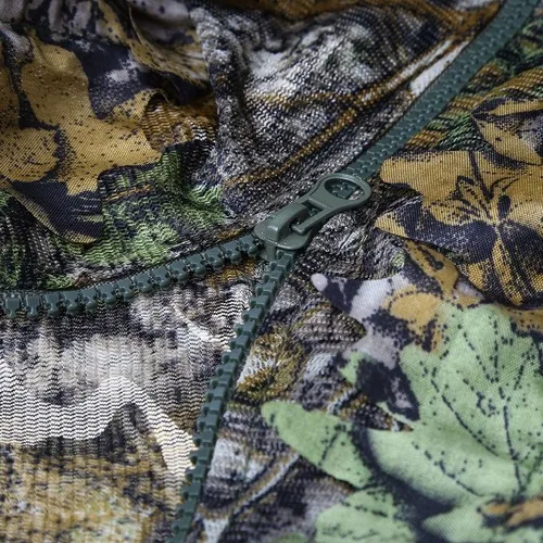 Ropa De Caza Camuflada De Hojas 3d, 1 Conjunto
