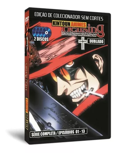 Anime Hellsing Série Completa E Dublada Em Dvd