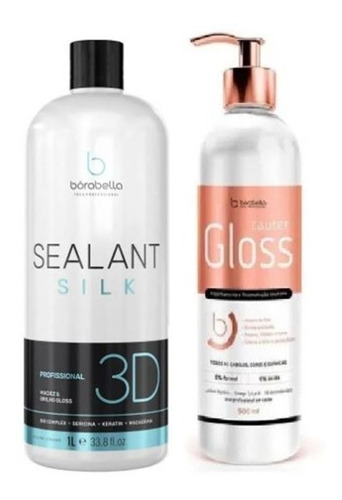 Borabela Selagem Semi Definitiva 1l E Cauter Gloss 500ml