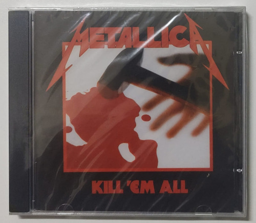 Cd - Metallica - Kill' Em All