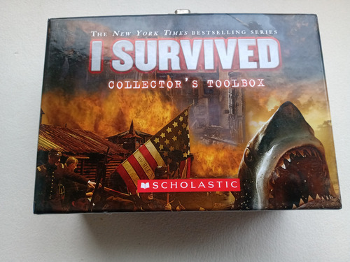 Libros I Survived Collector's Toolbox - Lauren Tarshis