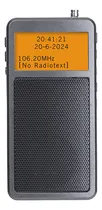 Comprar Radio Portátil Queenly Pocket Fm Estéreo Radios Inalámbricas