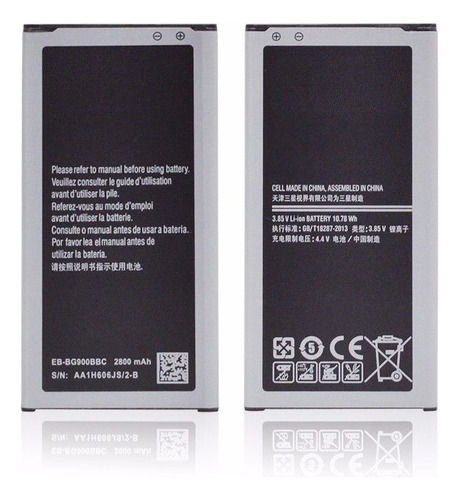 Bateria Para Samsung S5 G900 Eb-bg900bbc Con Garantia
