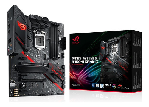 Asus Rog Strix B460-h Gaming + Intel Celeron G5905