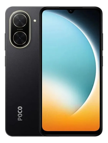 Celular Xiaomi Poco C71 64 Gb Negro 3 Gb Ram + Audífonos