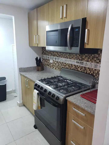 Primer Nivel En Santiago/licey Apartamento Semi Amueblado