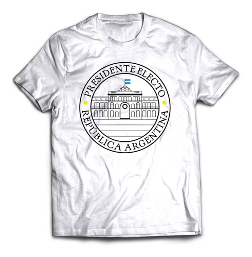 Remera Milei Presidente Electo Libertario