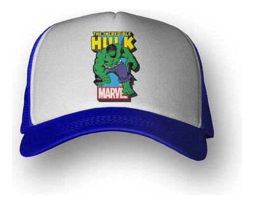 Gorra Superheroes Increible Hulk Comics