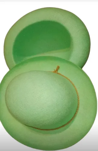 comprar Sombrero Coya Celeste Paño Lency 