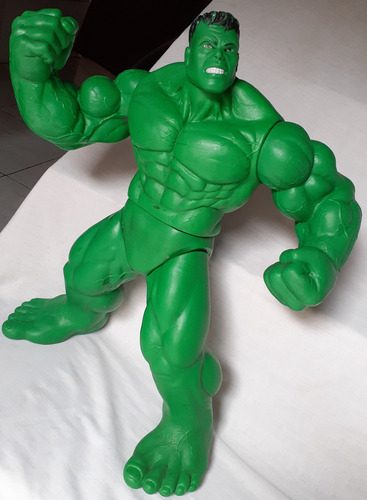 Boneco Hulk Incrível Hulk Da Mimo Antigo Lê Descrição (Usado)