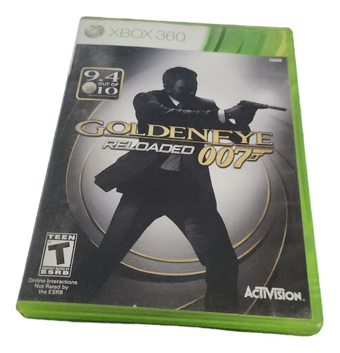 Goldeneye Reloader 007 Xbox 360 Fisico (Reacondicionado)