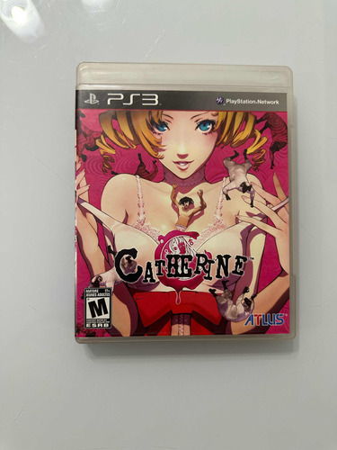 Catherine Playstation 3 Ps3