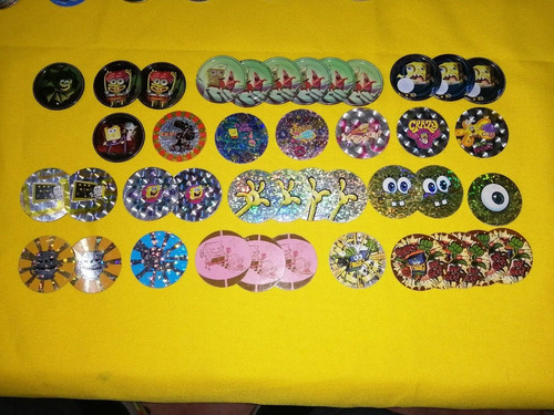Tazos Nickelodeon Icarly Drake Josh Bob Espon 20 Tazos X 300 (Usado)