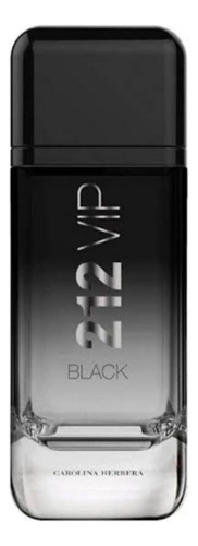Carolina Herrera 212 Black Men Set 3pzs Hombre/caballero