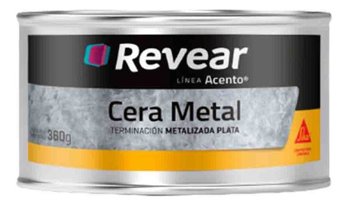 Revestimiento Acrílico Decorativo Revear Cera Terminación Color Metal