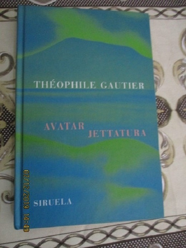 Avatar Jettaura Editorial Siruela - Theophile Gautier