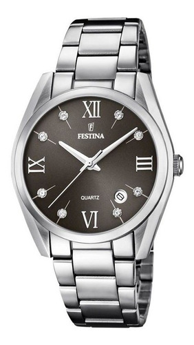 Reloj Festina Mujer Acero Con Piedras F16790/f