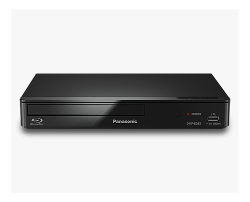 Reproductor & Dvd Bluray Panasonic Bd83 Smart Usb Netflix