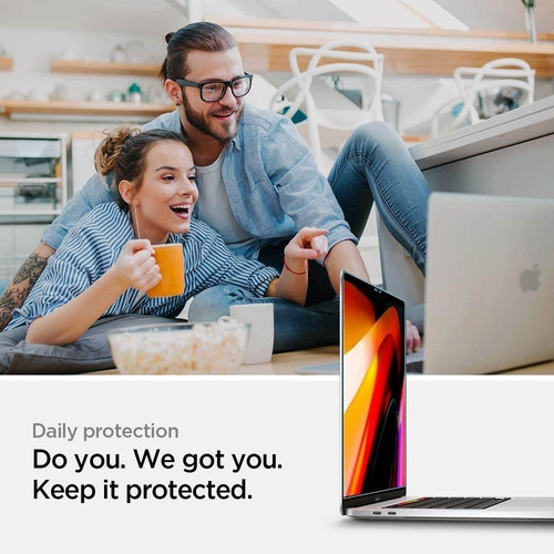 Vidrio Templado Spigen Para Macbook Air 13