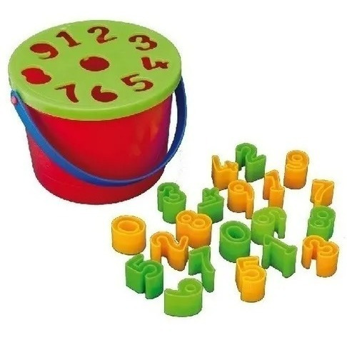 Imagen 4 de 6 de Duravit Primera Infancia Primeros Numeros Playking