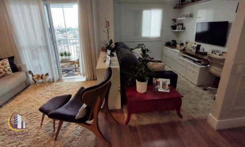 Imagem 3 de 30 de Apartamento Com 3 Dormitórios À Venda, 82 M² Por R$ 630.000,00 - Jaguaré - São Paulo/sp - Ap2219