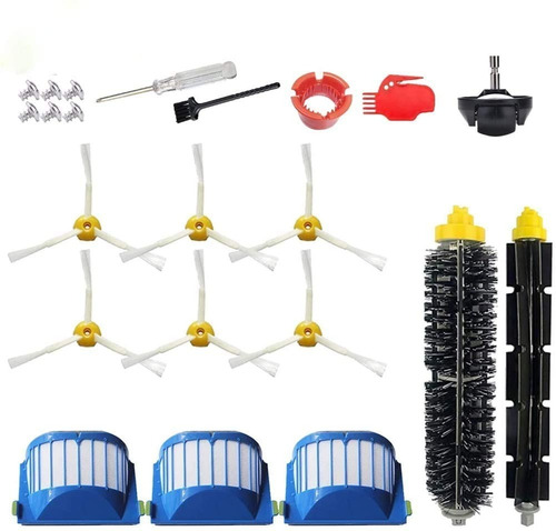 Kit De Piezas De Repuesto Para Roomba Serie 600 Y 500