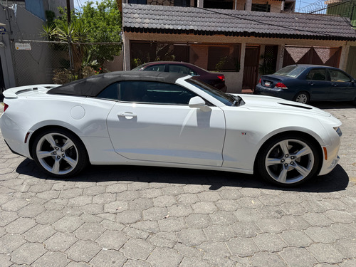 Chevrolet Camaro 6.2 Ss-v8 Convertible At