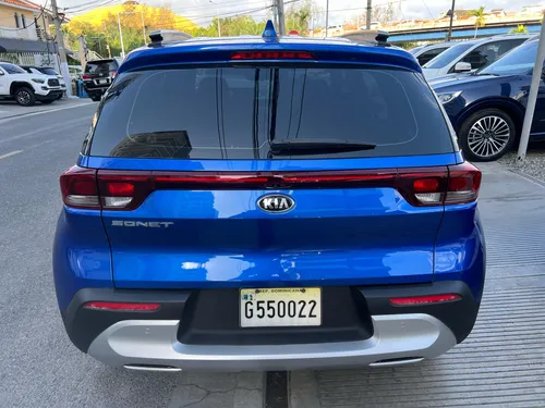 Kia Sonet 2022 Piel