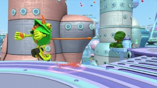 Imagen 8 de 9 de Pac-man Y Las Aventuras Fantasmales - Nintendo Wii U