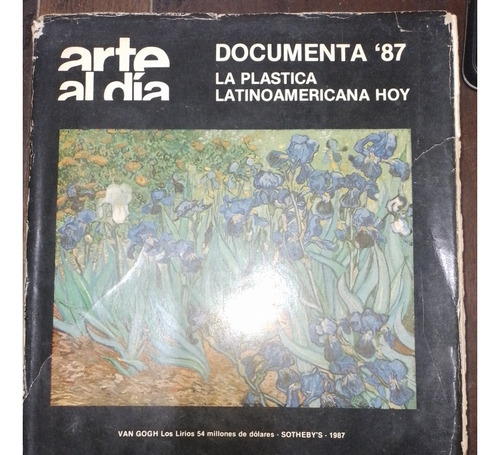 Libro Arte Al Dia La Plastica Latinoamericana - Docu,emta 87