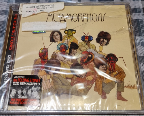 Rolling Stones - Metamorphosis - Cd Remaster #cdspaternal 