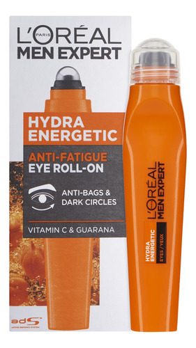 L'oréal Men Expert Hydra Energetic Eye Roll-on, Con Vitami.