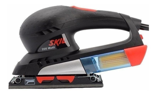Lijadora Orbital Skil 7351 Professional 200w Peso 1.7 Kg Color Negro Frecuencia 220