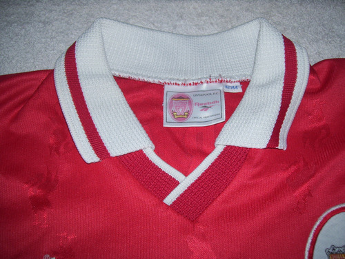 Liverpool Fc Fabulosa Reebok 1998 #17 Steven Gerrard X L (Usado)