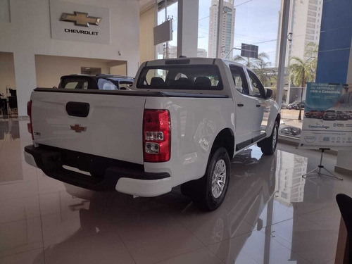 Imagem 3 de 8 de Chevrolet S10 Cabine Dupla 2.5 Ecotec Sidi Advantage 4x2 (c