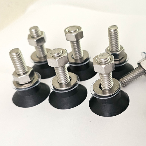 Tornillos Y Empaques Para Vidrios De Cancha De Pádel 50 Pzas